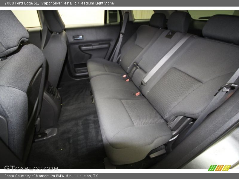 Vapor Silver Metallic / Medium Light Stone 2008 Ford Edge SE