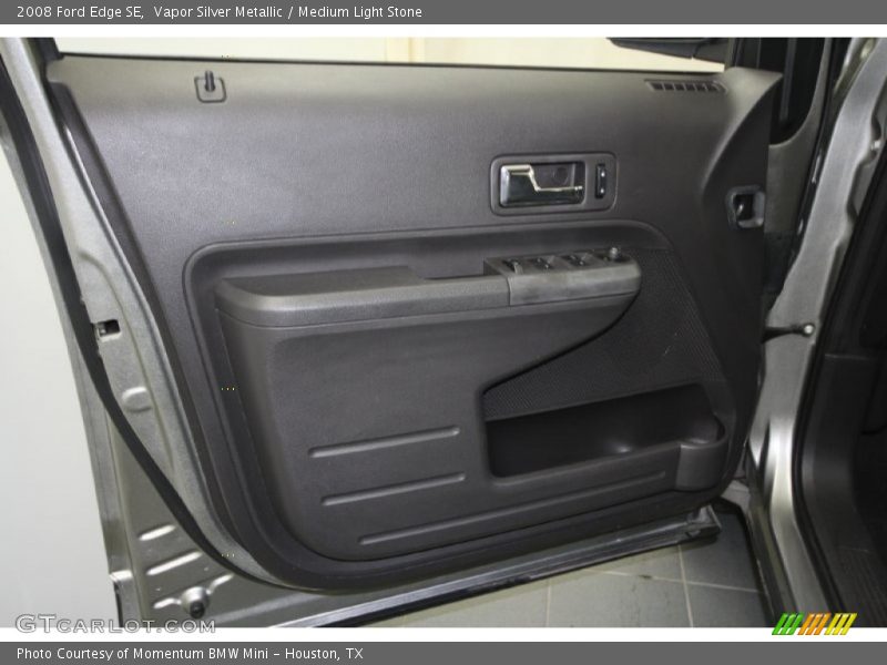 Vapor Silver Metallic / Medium Light Stone 2008 Ford Edge SE
