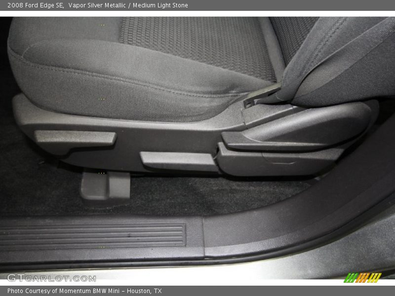Vapor Silver Metallic / Medium Light Stone 2008 Ford Edge SE