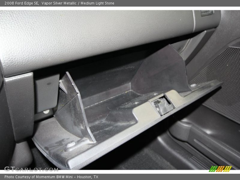 Vapor Silver Metallic / Medium Light Stone 2008 Ford Edge SE