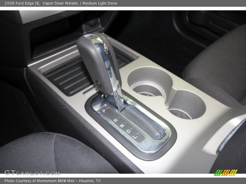 Vapor Silver Metallic / Medium Light Stone 2008 Ford Edge SE
