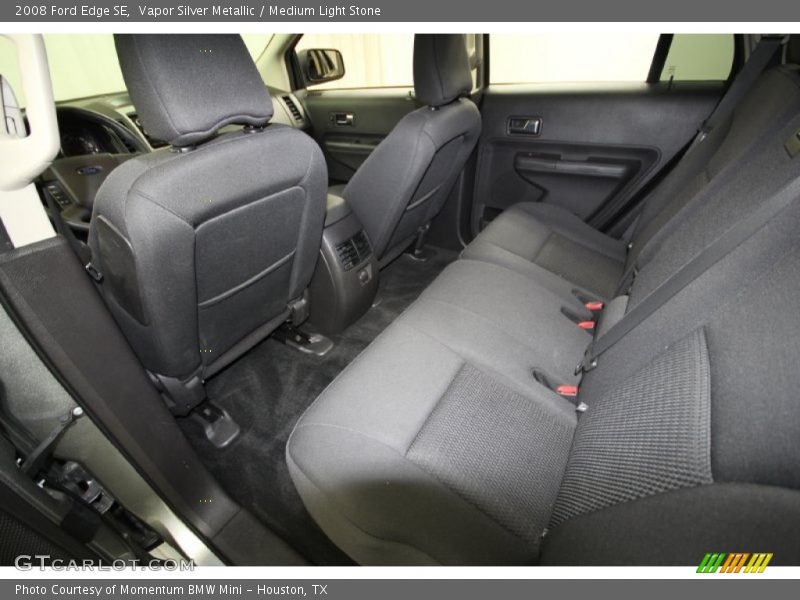 Vapor Silver Metallic / Medium Light Stone 2008 Ford Edge SE