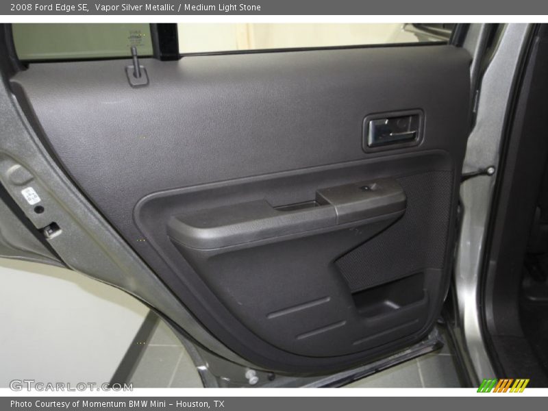 Vapor Silver Metallic / Medium Light Stone 2008 Ford Edge SE