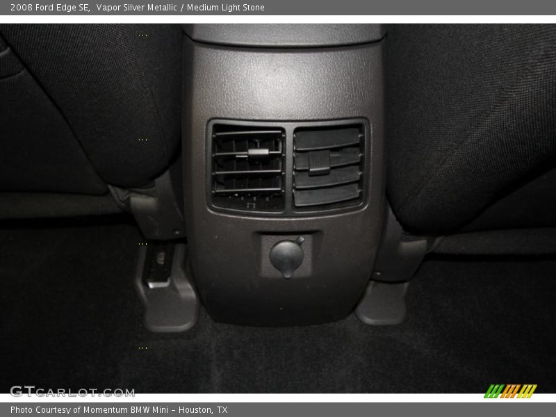 Vapor Silver Metallic / Medium Light Stone 2008 Ford Edge SE