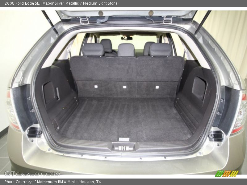 Vapor Silver Metallic / Medium Light Stone 2008 Ford Edge SE