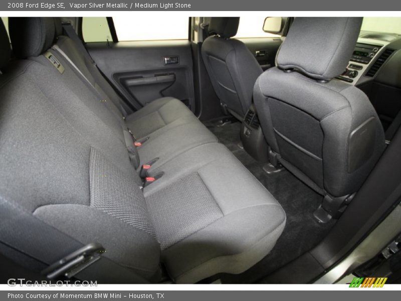 Vapor Silver Metallic / Medium Light Stone 2008 Ford Edge SE