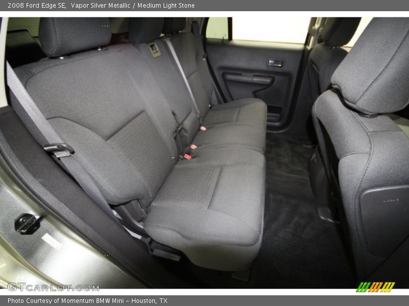 Vapor Silver Metallic / Medium Light Stone 2008 Ford Edge SE