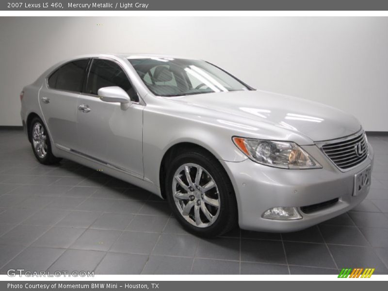 Mercury Metallic / Light Gray 2007 Lexus LS 460