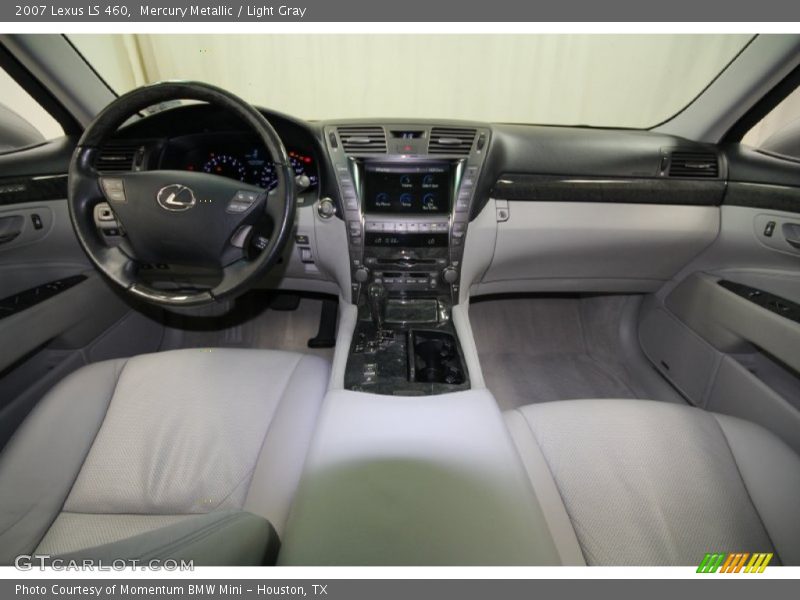 Mercury Metallic / Light Gray 2007 Lexus LS 460