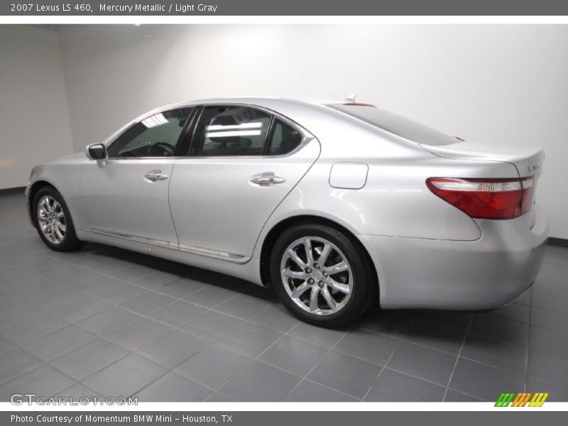 Mercury Metallic / Light Gray 2007 Lexus LS 460