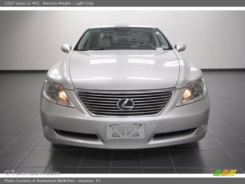 Mercury Metallic / Light Gray 2007 Lexus LS 460