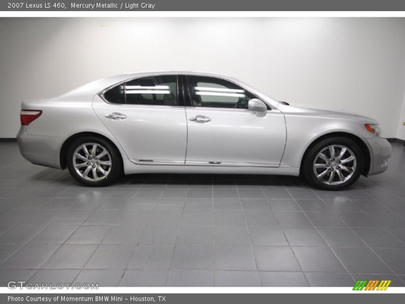 Mercury Metallic / Light Gray 2007 Lexus LS 460