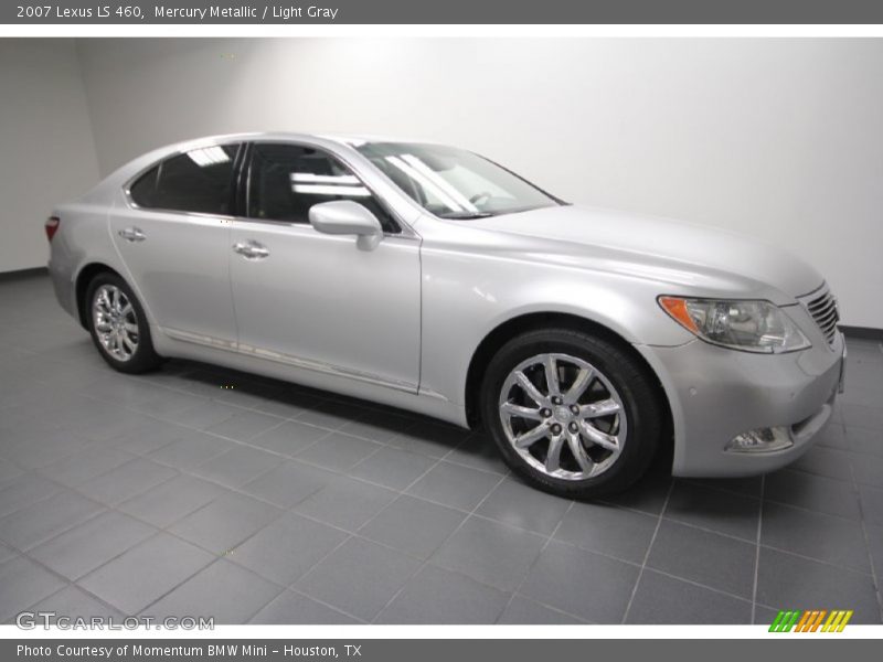 Mercury Metallic / Light Gray 2007 Lexus LS 460