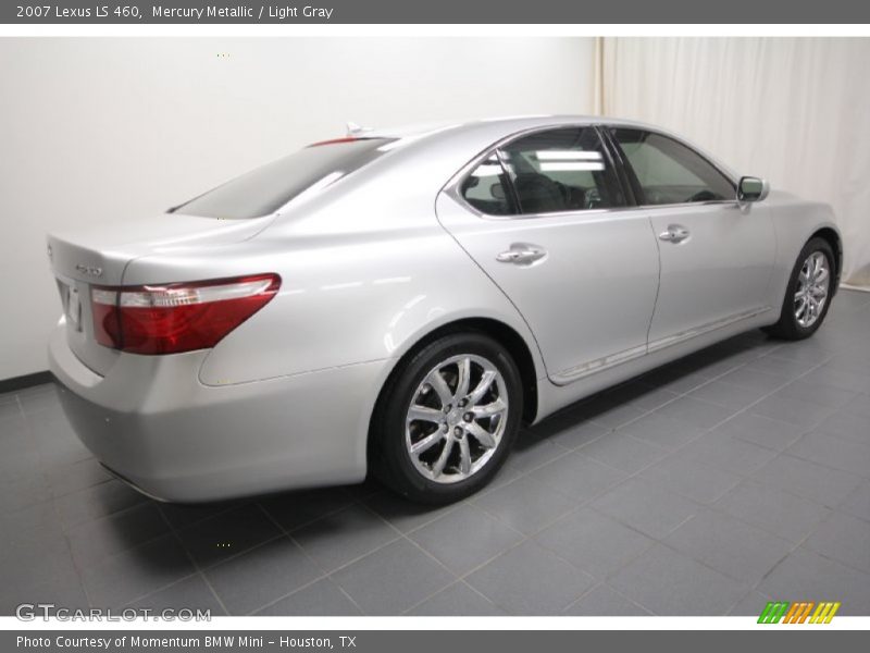 Mercury Metallic / Light Gray 2007 Lexus LS 460