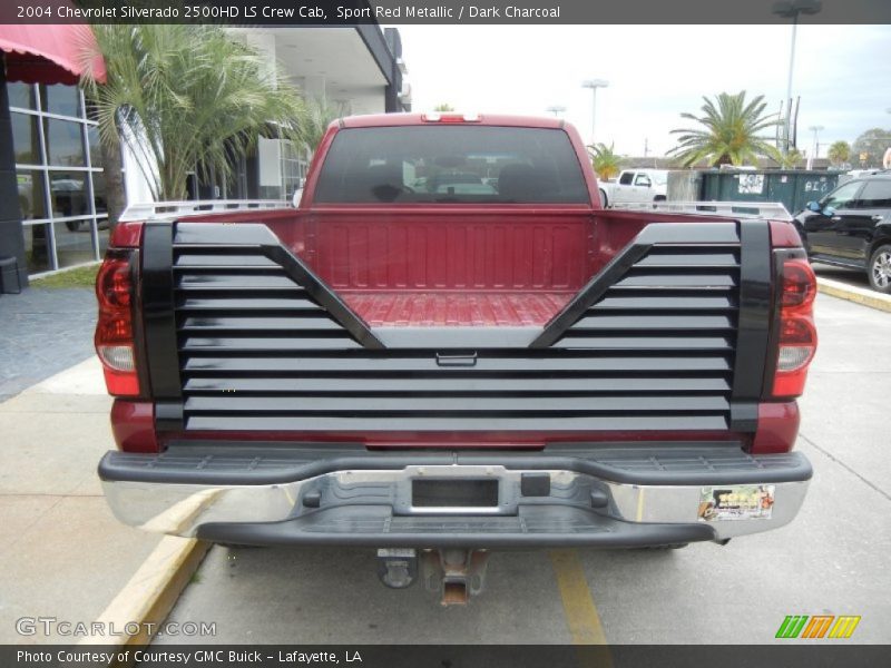 Sport Red Metallic / Dark Charcoal 2004 Chevrolet Silverado 2500HD LS Crew Cab