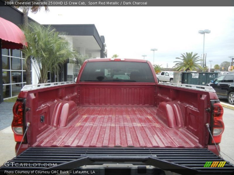 Sport Red Metallic / Dark Charcoal 2004 Chevrolet Silverado 2500HD LS Crew Cab