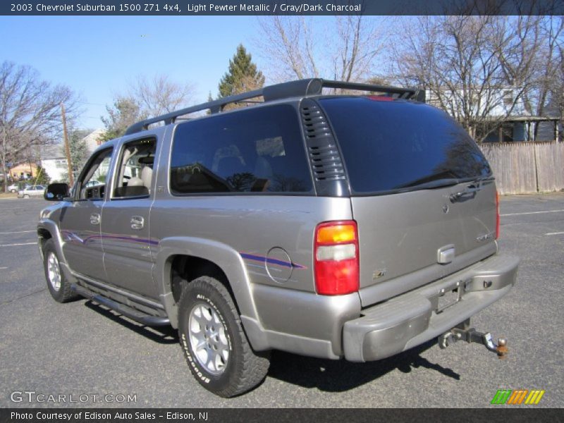 Light Pewter Metallic / Gray/Dark Charcoal 2003 Chevrolet Suburban 1500 Z71 4x4
