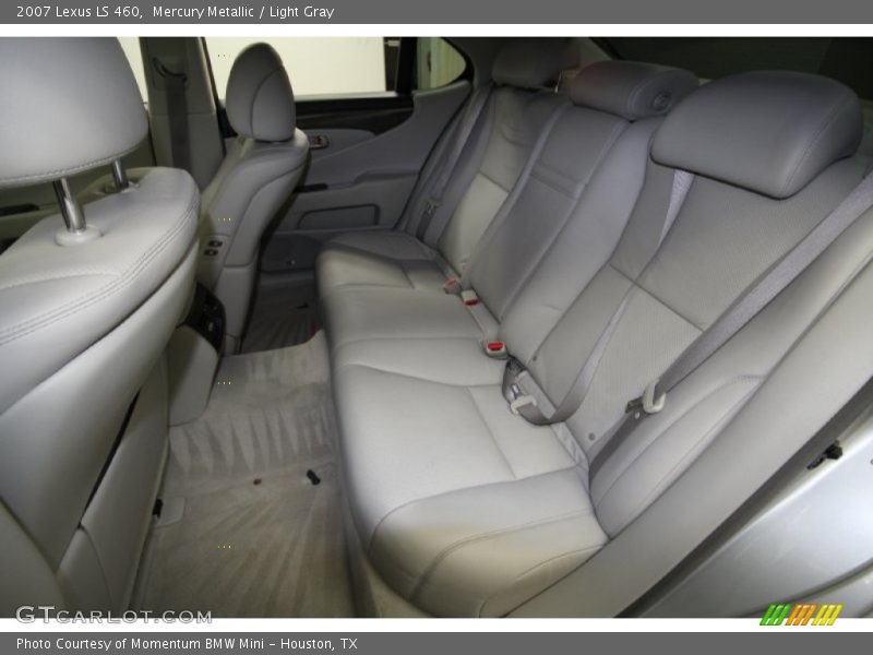 Mercury Metallic / Light Gray 2007 Lexus LS 460