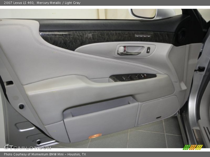 Mercury Metallic / Light Gray 2007 Lexus LS 460