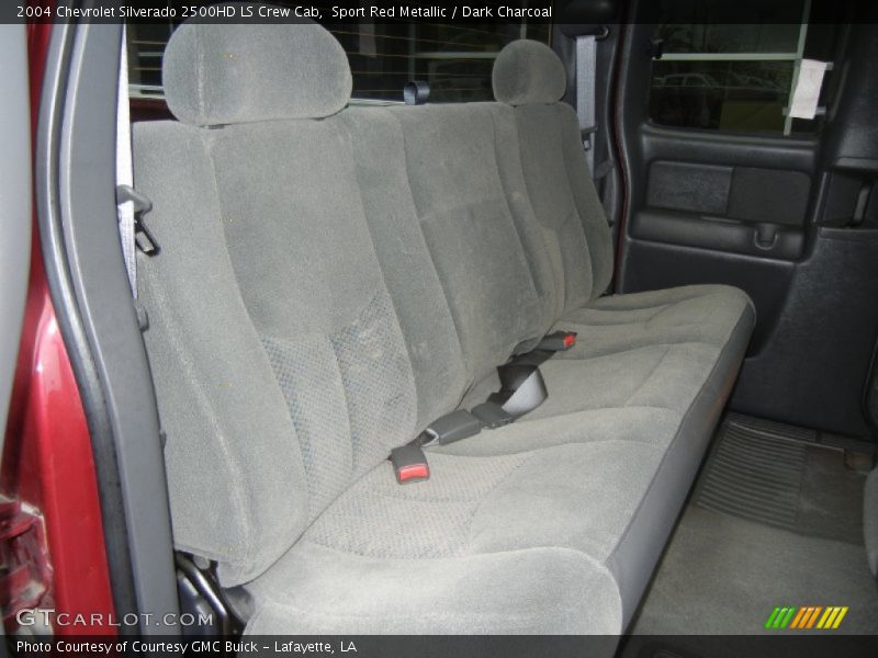 Sport Red Metallic / Dark Charcoal 2004 Chevrolet Silverado 2500HD LS Crew Cab