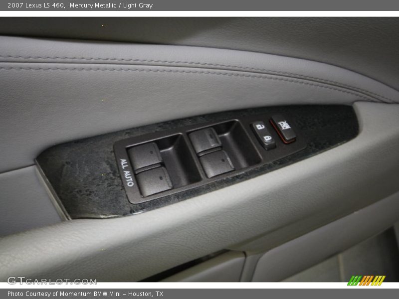 Mercury Metallic / Light Gray 2007 Lexus LS 460
