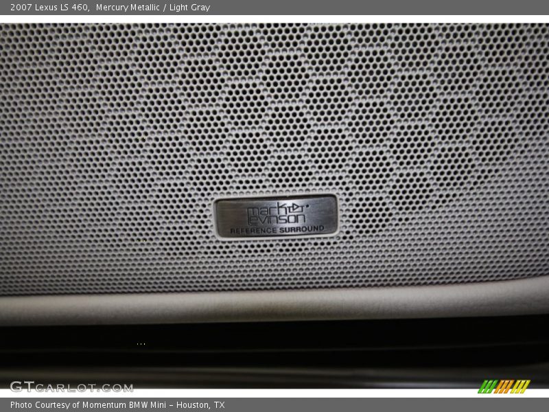 Mercury Metallic / Light Gray 2007 Lexus LS 460