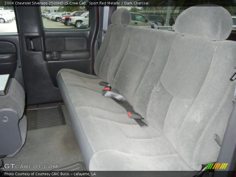 Rear Seat of 2004 Silverado 2500HD LS Crew Cab