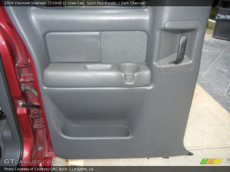 Sport Red Metallic / Dark Charcoal 2004 Chevrolet Silverado 2500HD LS Crew Cab