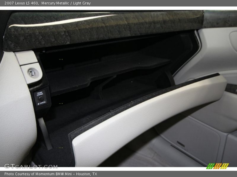 Mercury Metallic / Light Gray 2007 Lexus LS 460