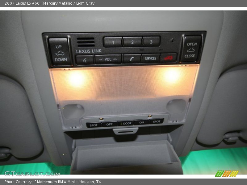 Mercury Metallic / Light Gray 2007 Lexus LS 460