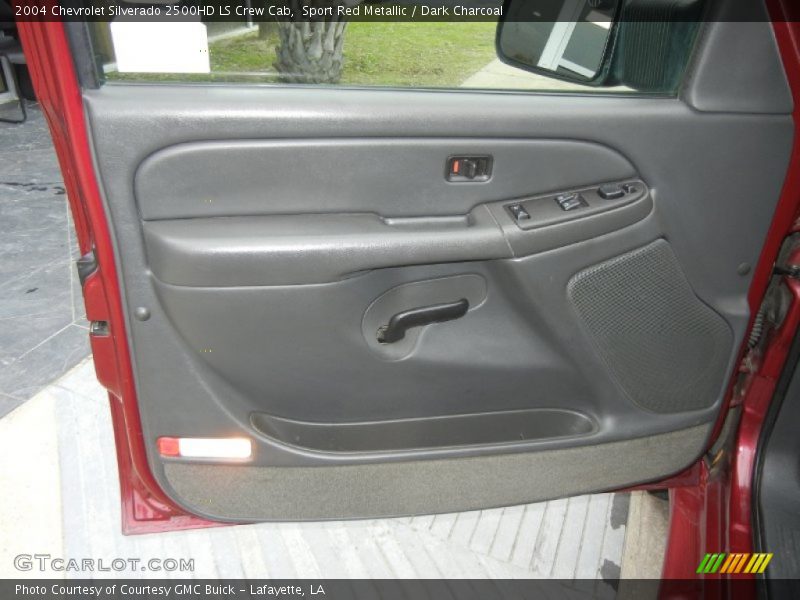 Door Panel of 2004 Silverado 2500HD LS Crew Cab
