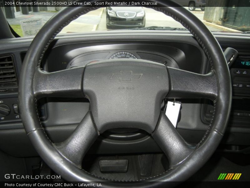  2004 Silverado 2500HD LS Crew Cab Steering Wheel