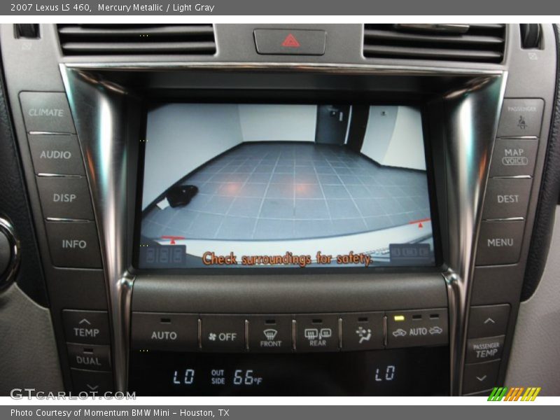 Mercury Metallic / Light Gray 2007 Lexus LS 460