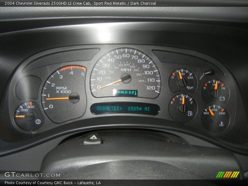  2004 Silverado 2500HD LS Crew Cab LS Crew Cab Gauges