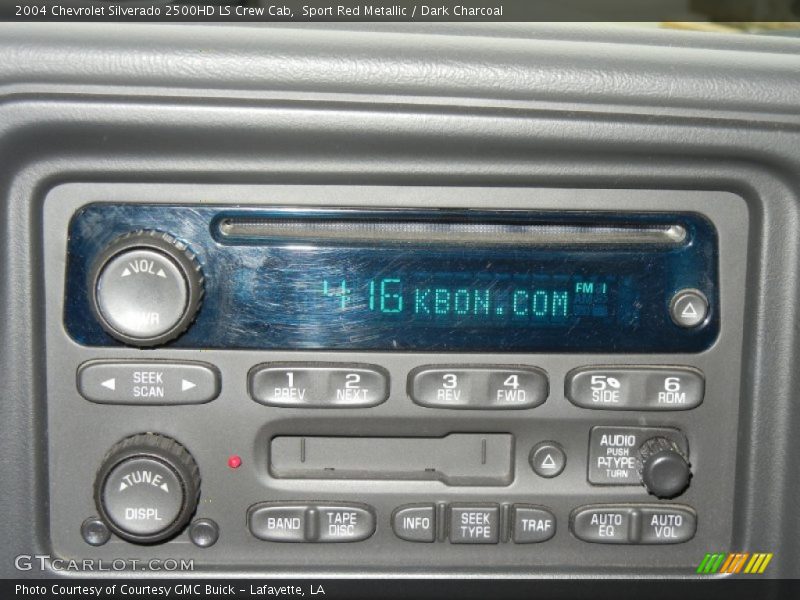 Sport Red Metallic / Dark Charcoal 2004 Chevrolet Silverado 2500HD LS Crew Cab