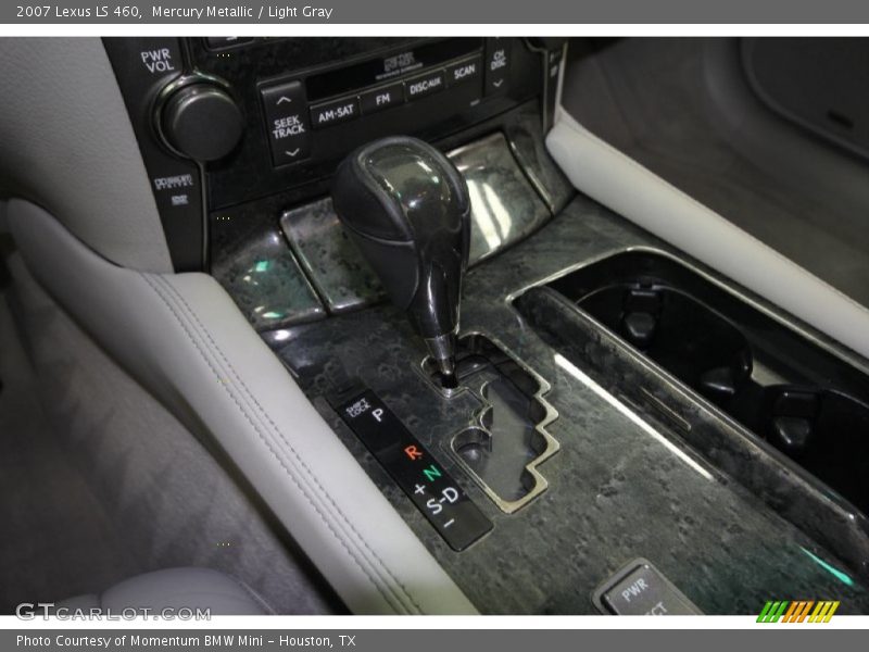 Mercury Metallic / Light Gray 2007 Lexus LS 460