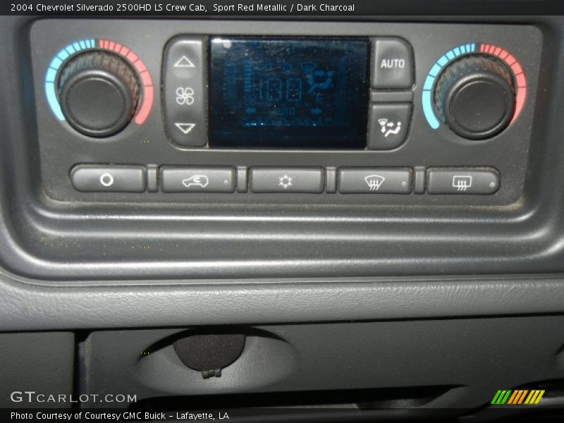 Sport Red Metallic / Dark Charcoal 2004 Chevrolet Silverado 2500HD LS Crew Cab