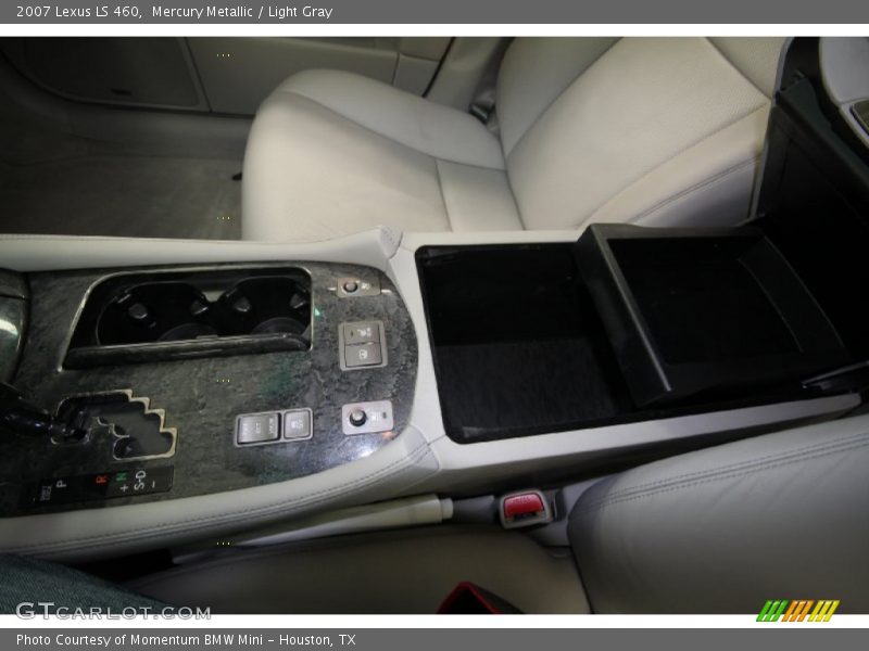 Mercury Metallic / Light Gray 2007 Lexus LS 460