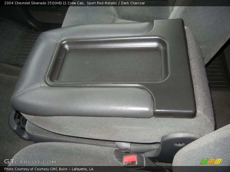 Sport Red Metallic / Dark Charcoal 2004 Chevrolet Silverado 2500HD LS Crew Cab