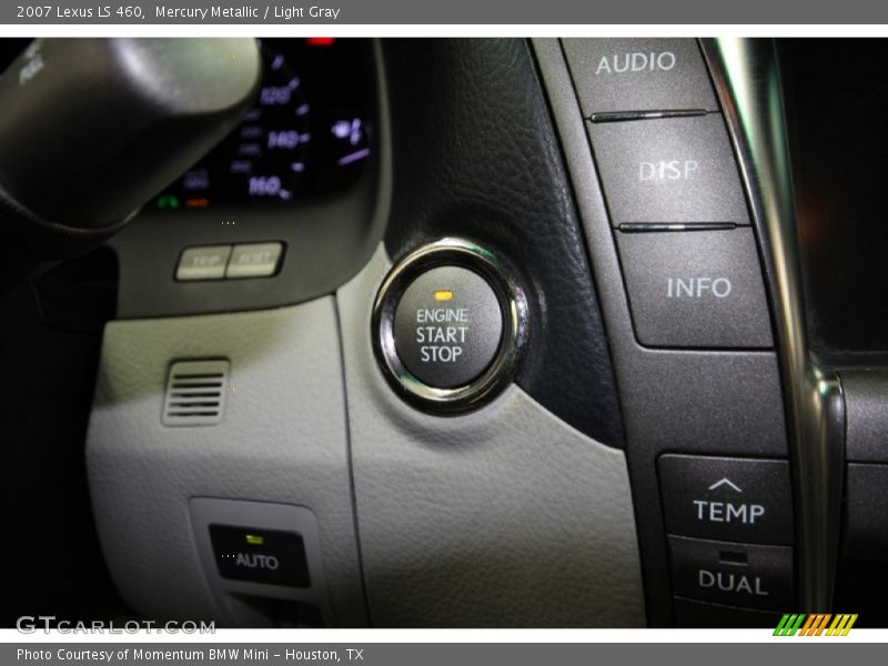 Mercury Metallic / Light Gray 2007 Lexus LS 460