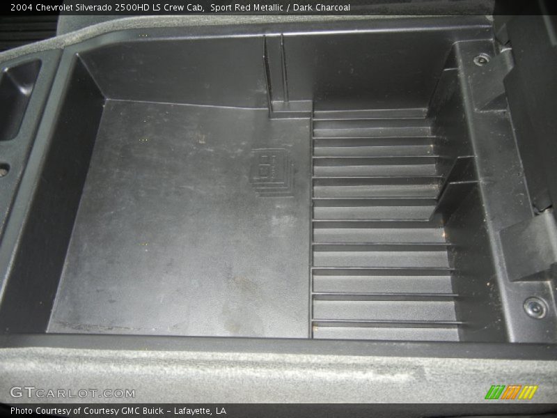Sport Red Metallic / Dark Charcoal 2004 Chevrolet Silverado 2500HD LS Crew Cab
