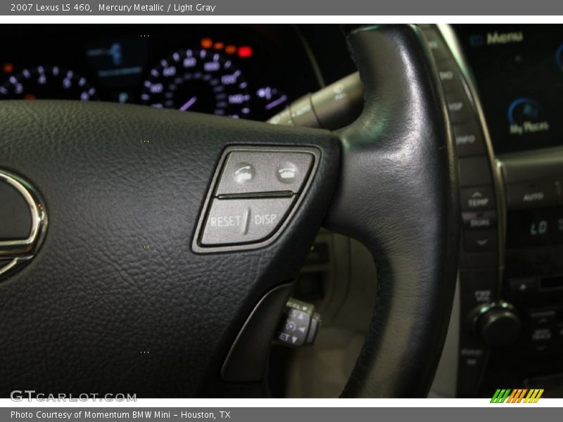 Mercury Metallic / Light Gray 2007 Lexus LS 460