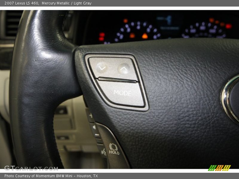 Mercury Metallic / Light Gray 2007 Lexus LS 460