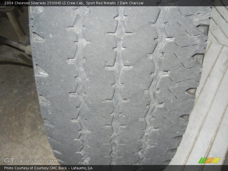 Sport Red Metallic / Dark Charcoal 2004 Chevrolet Silverado 2500HD LS Crew Cab