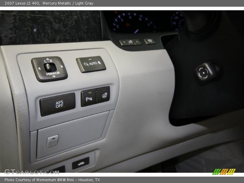 Mercury Metallic / Light Gray 2007 Lexus LS 460