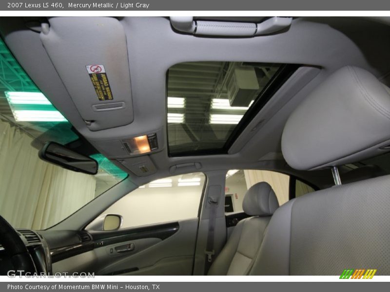 Mercury Metallic / Light Gray 2007 Lexus LS 460