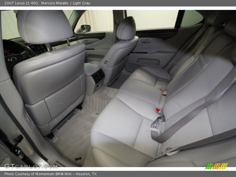 Mercury Metallic / Light Gray 2007 Lexus LS 460