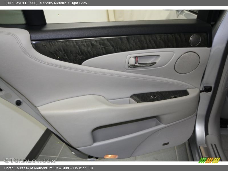 Mercury Metallic / Light Gray 2007 Lexus LS 460