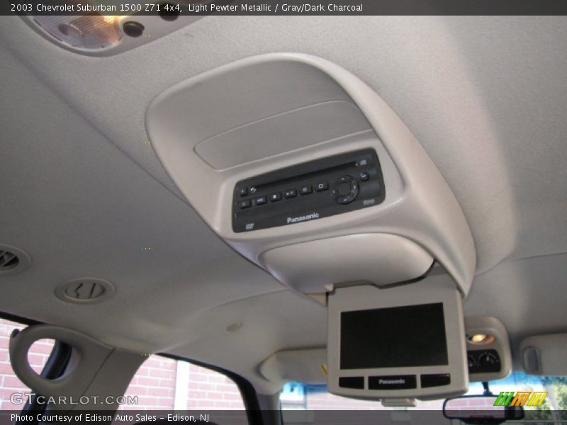 Light Pewter Metallic / Gray/Dark Charcoal 2003 Chevrolet Suburban 1500 Z71 4x4