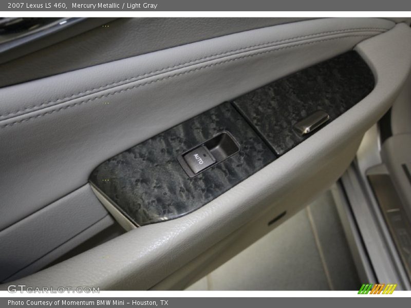 Mercury Metallic / Light Gray 2007 Lexus LS 460
